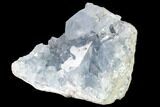 Sky Blue Celestine (Celestite) Crystal Cluster - Madagascar #139428-2